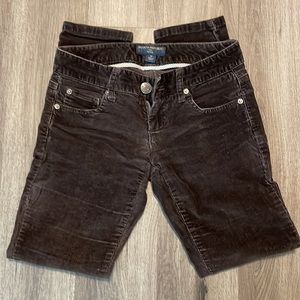 BR 0P corduroy skinny